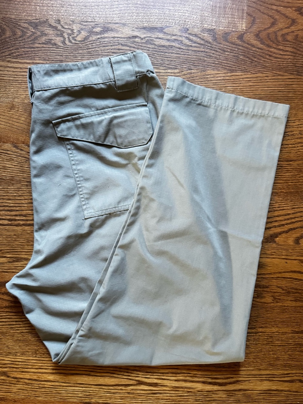 TRU-SPEC Men’s 40x32 Tactical Cargo Pants Khaki Ripstop Utility Workwear